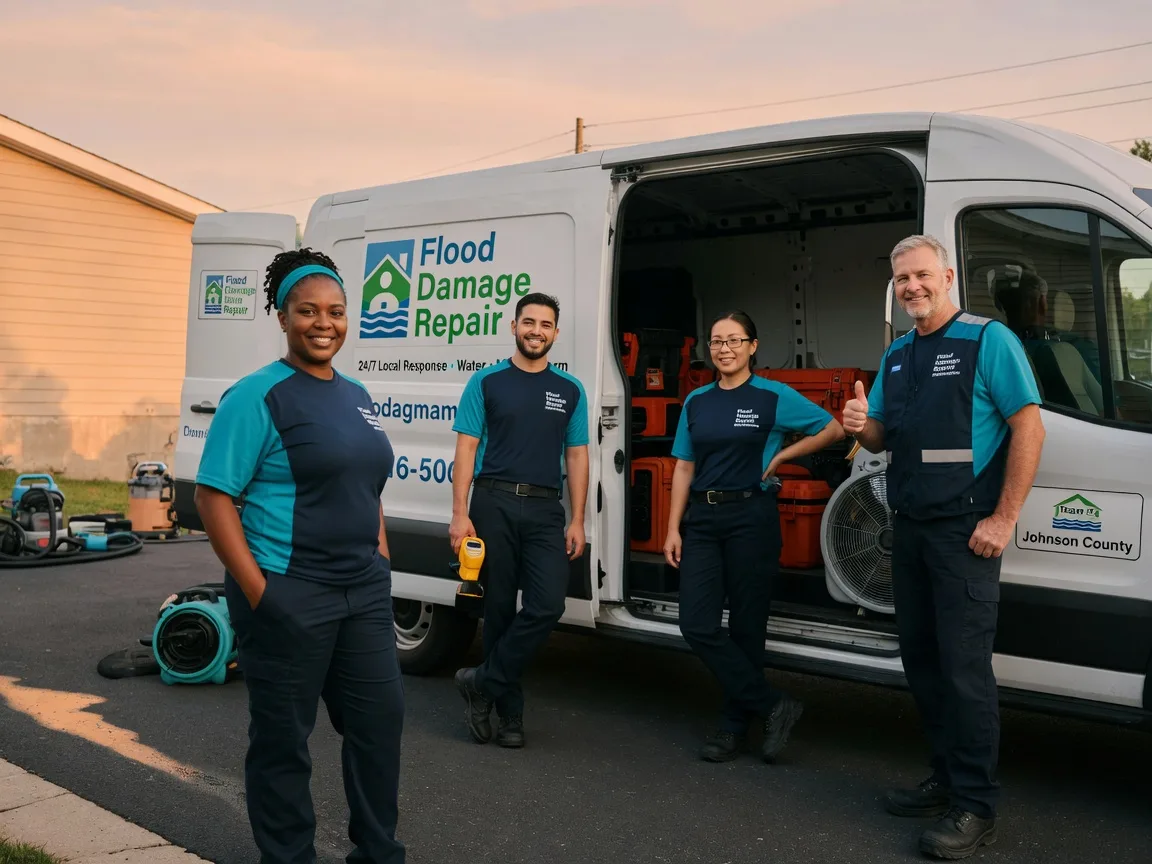 Water Damage Restoration company in Brule, WI